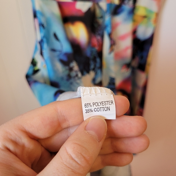 Floral Print Dress - Picture 6 of 10